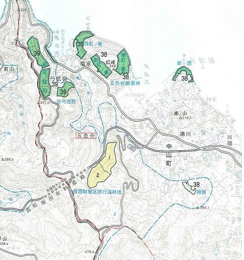 四国森林管理局/五色台