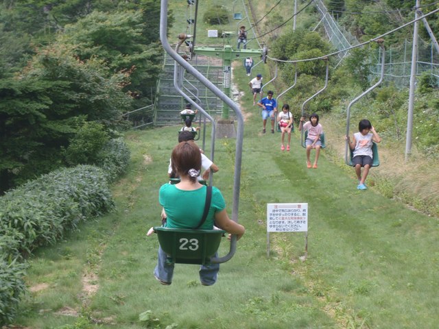 剣山登山リフト