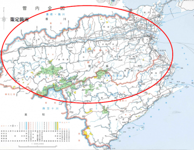 吉野川流域_図面