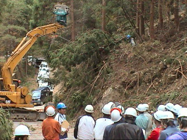 49. 船戸地区施業モデル団地