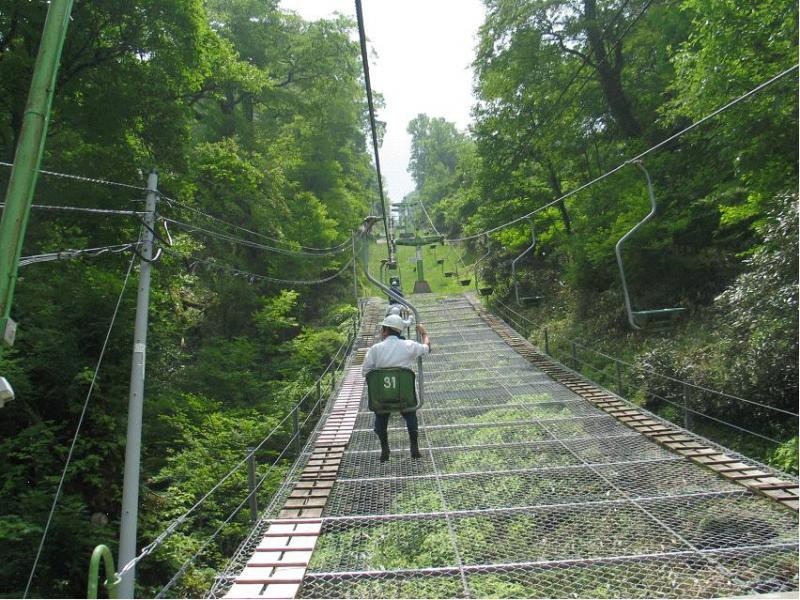 1.剣山自然休養林