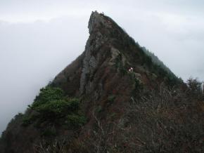 1025石鎚山1