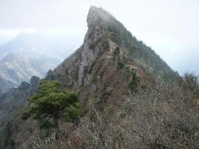 20091127石鎚山1