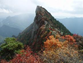 20101007石鎚山