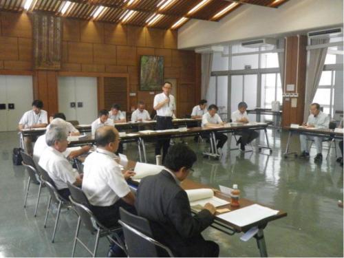 平成27年度第1回四国森林管理局国有林材供給調整検討委員会