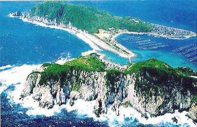 大堂海岸と柏島