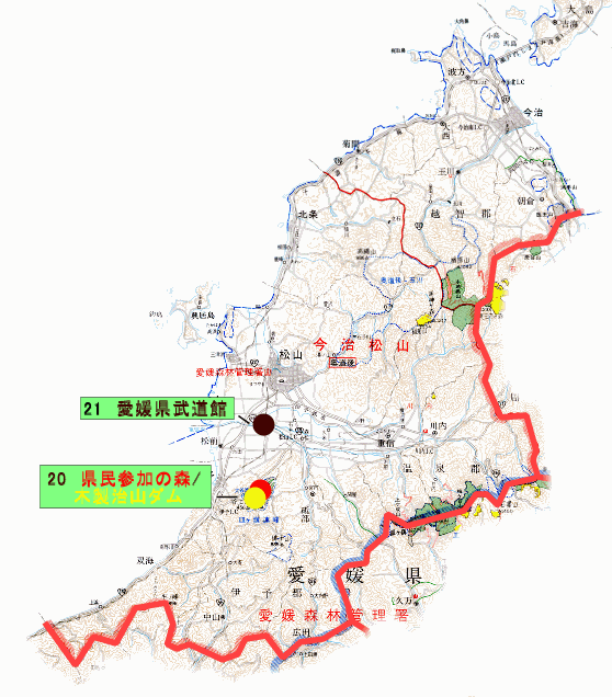 今治松山流域