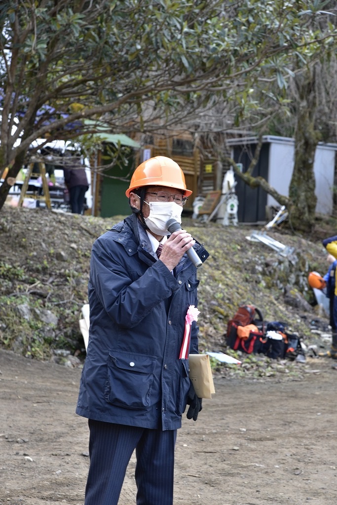 坂口町長あいさつ