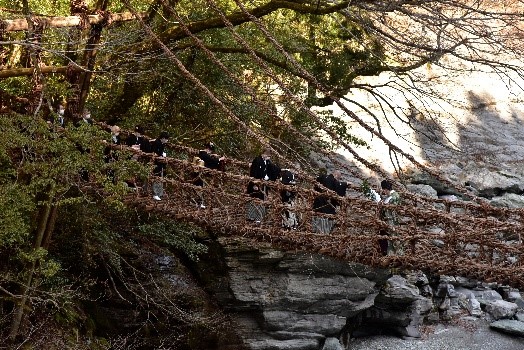 西祖谷かずら橋