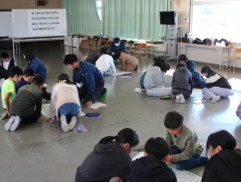 令和7年度に開催した森林教室の様子