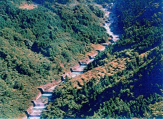 南小川治山事業所による治山事業
