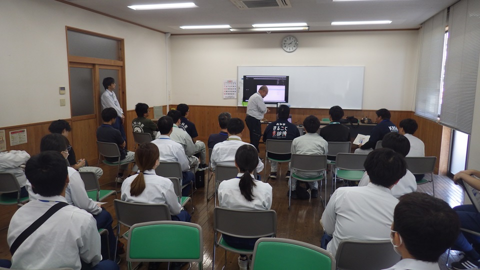 現地検討会の様子