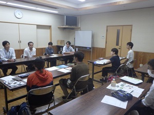 若手職員との座談会