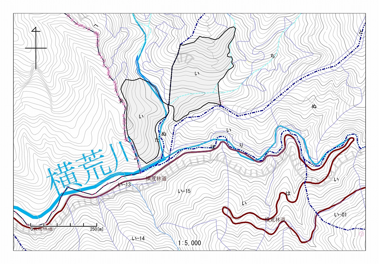 桃ノ木山22い・23い