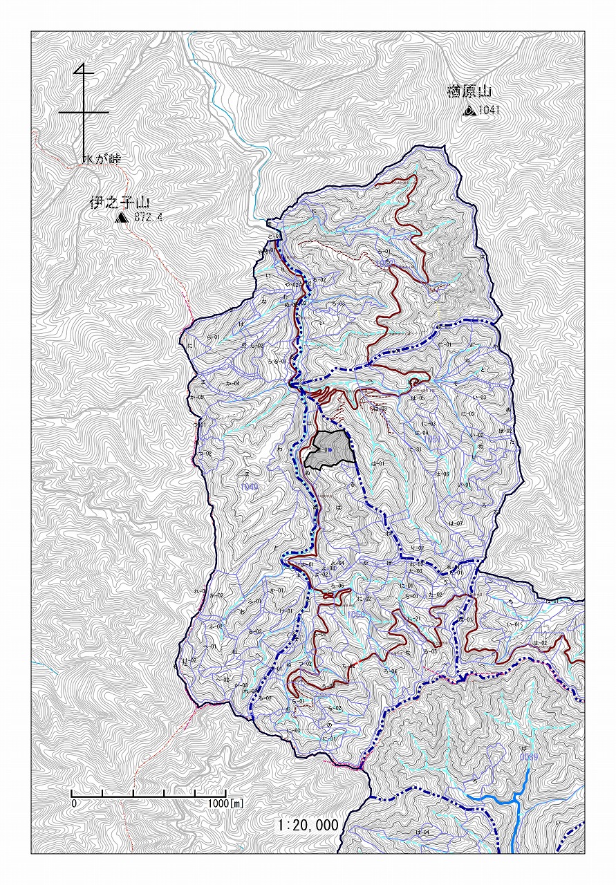 木地奥山1050は1