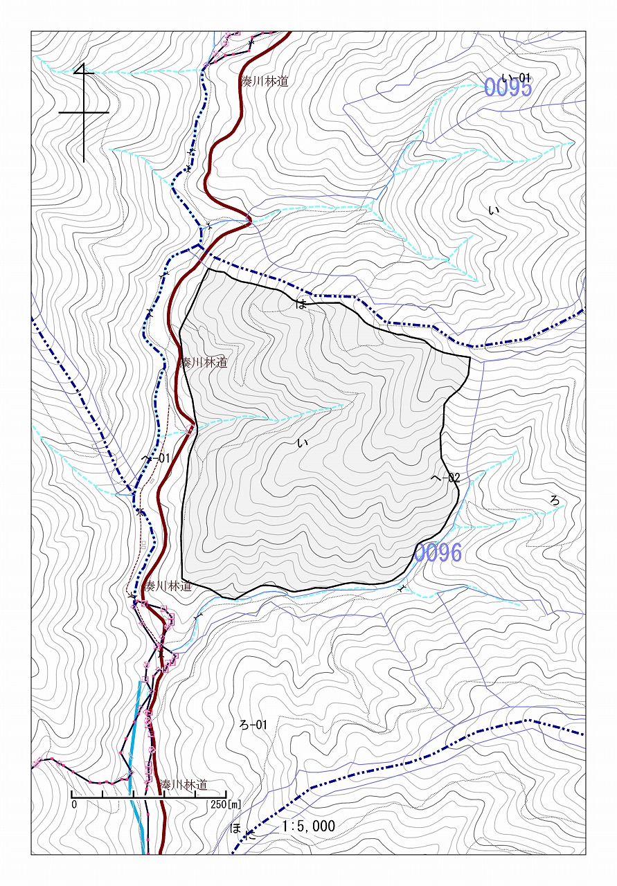 足川山96い