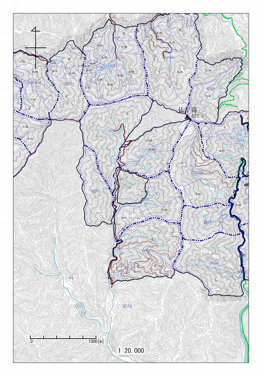 足川山96い