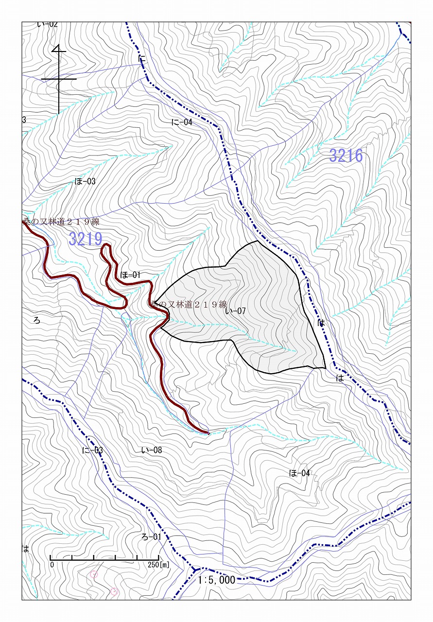 桑ノ又山3219い7