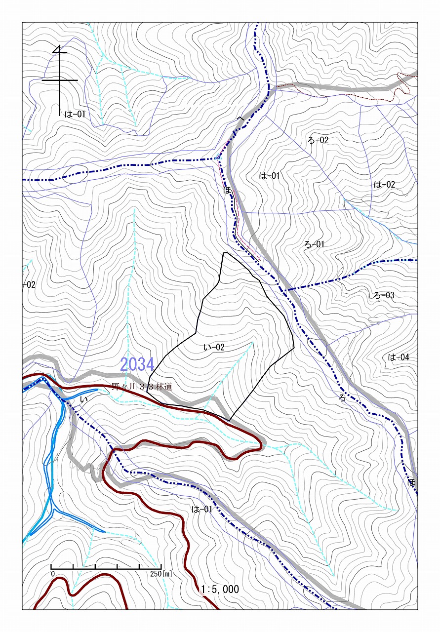 野々川山2034い21