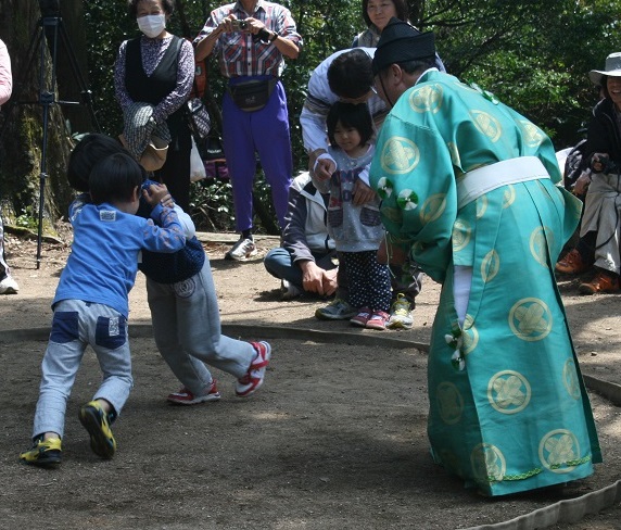 子ども相撲