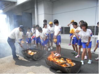 森川40炭焼き体験