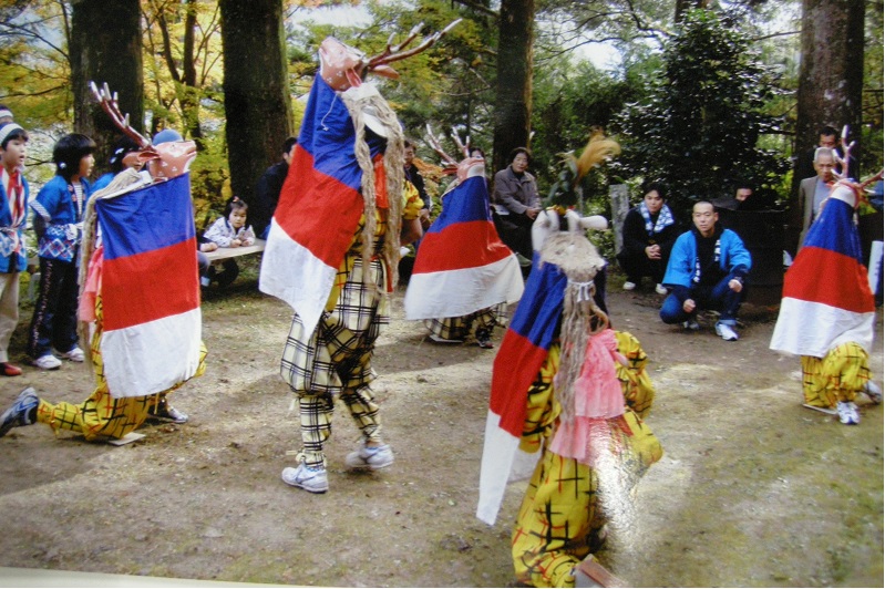 森川43五鹿踊り