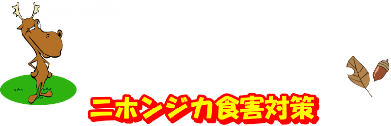 森川43ニホンジカ食害対策