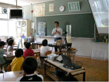 風洞装置で学習