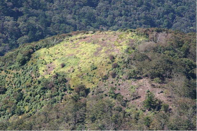  森川36号滑床山山頂