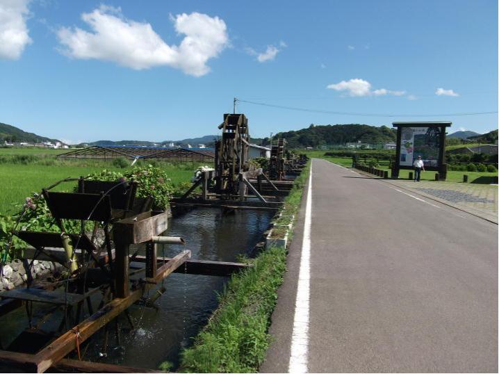 安並の水車