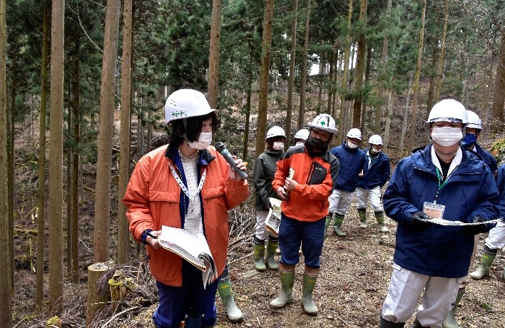 森林作業道についての質疑応答