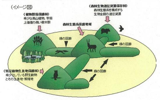 生物多様性_イメージ図