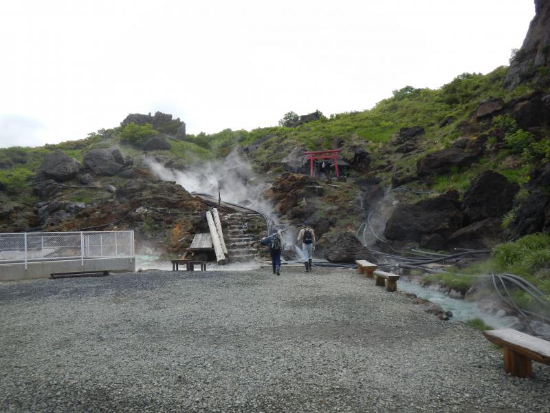 写真：登山道補修-1