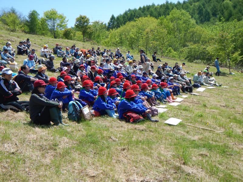 開会式の様子