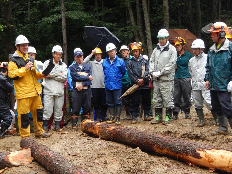 意見交換の様子
