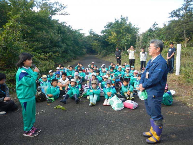 H27鶴舞小お礼の言葉