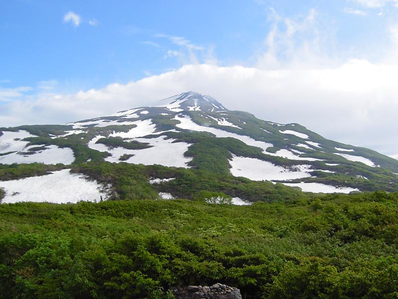 写真：鳥海山