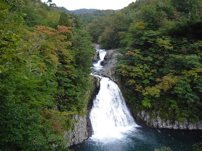 写真：法体の滝