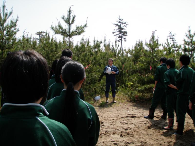 Ｈ27矢島高校春署長説明