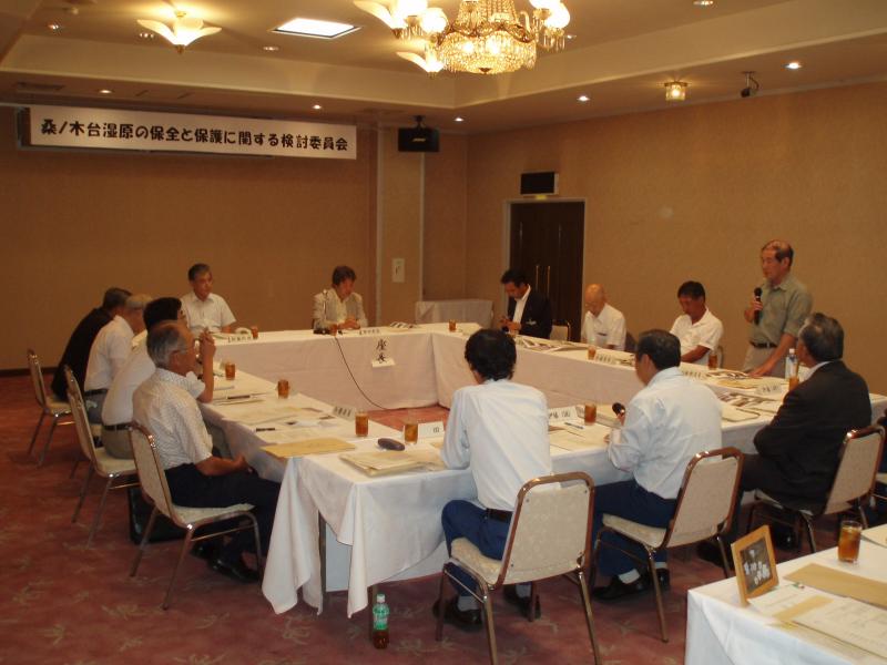写真：第2回検討委員会