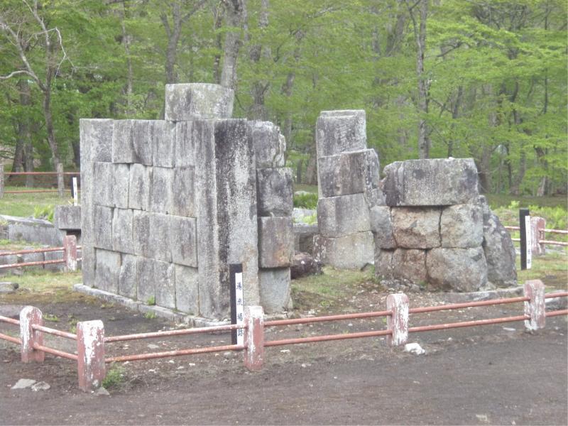 高野高炉跡地