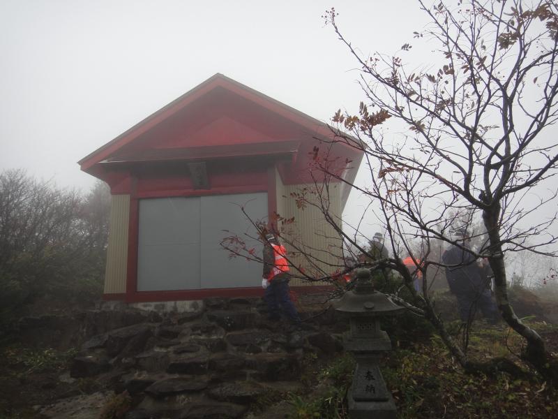 嶽八幡宮の社