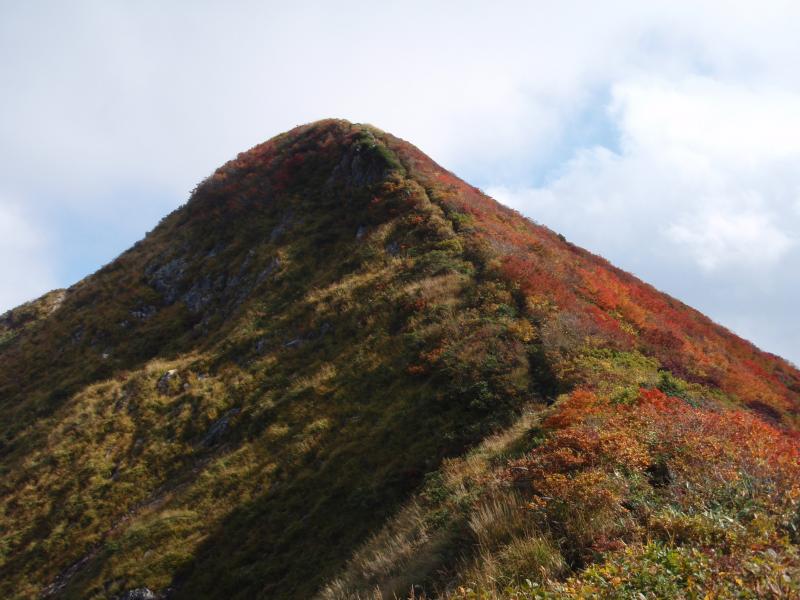 紅葉の祝瓶山