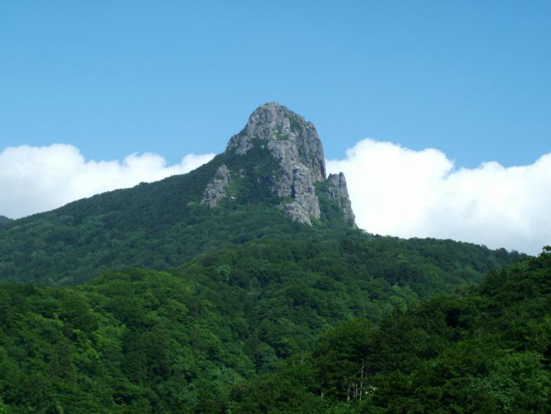 縫道石山