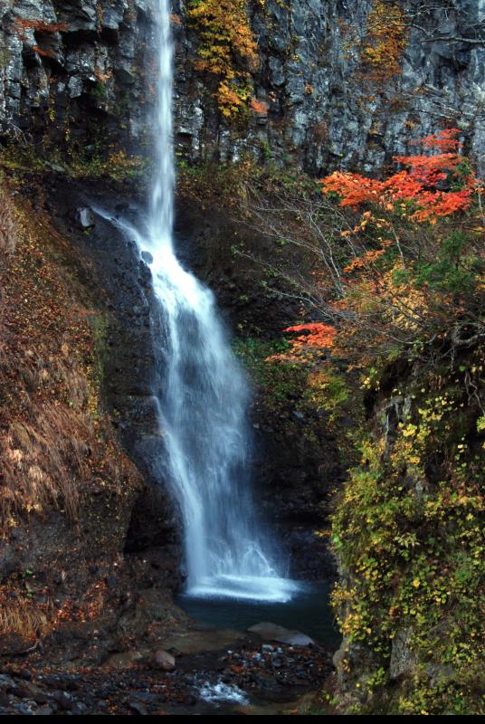 色麻大滝（下段）