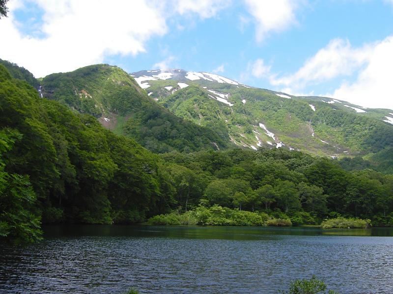 鳥海山