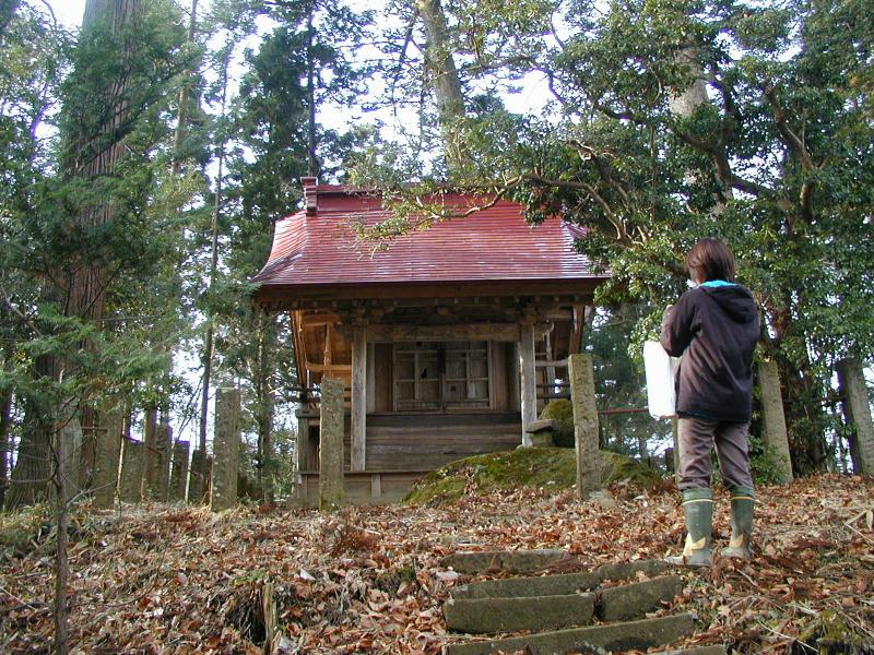 和我叡登挙神社