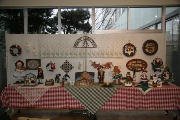 手作りハウス（アンアン）クリスマス作品展