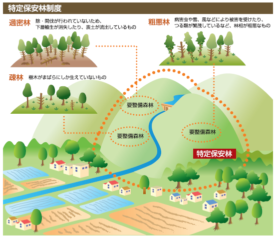 特定保安林制度