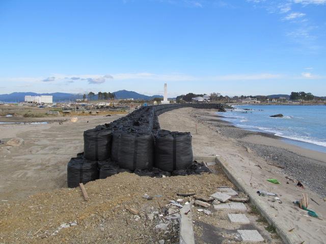 岩井崎地区対策後